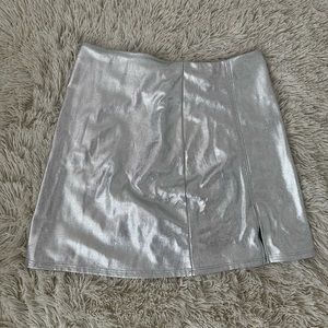 Metallic Skirt